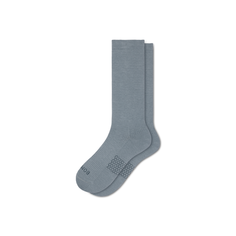 Men's Modern Rib Calf Socks - Everyday Pair