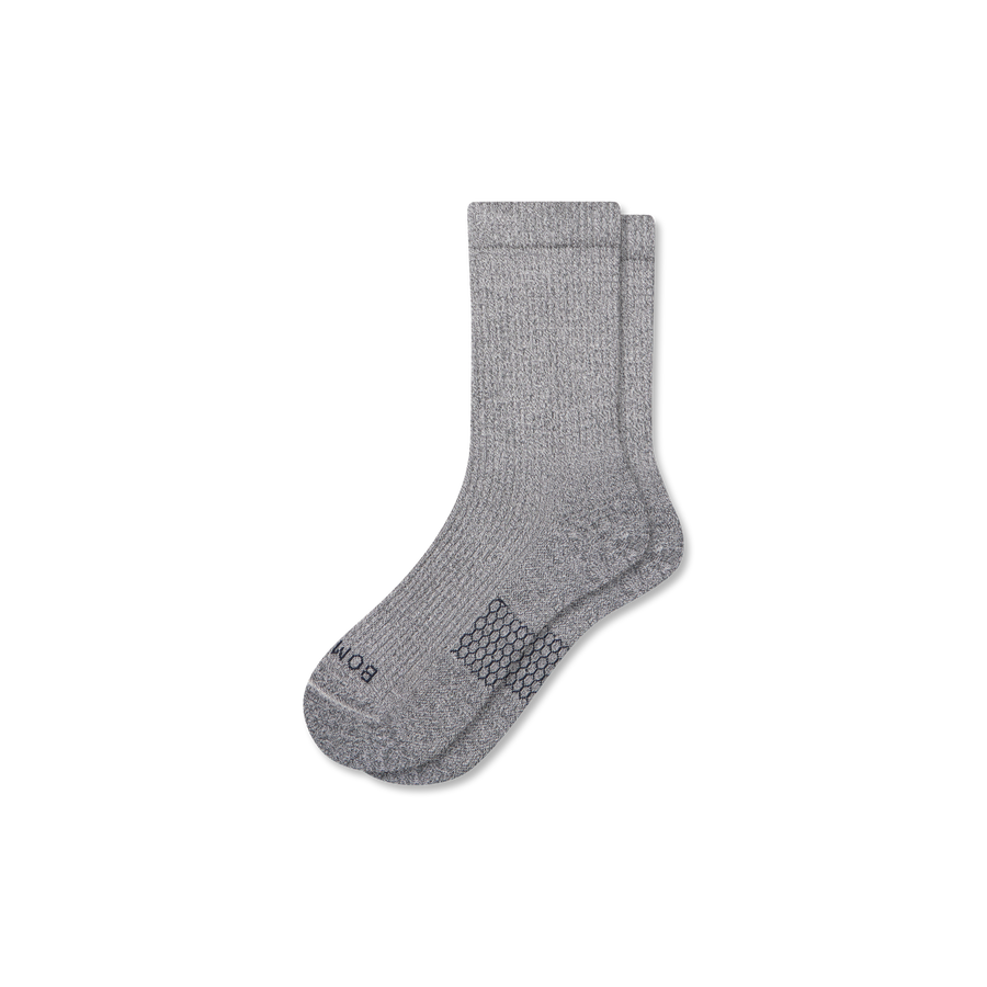 Men's Modern Rib Half Calf Socks - Premium Pick