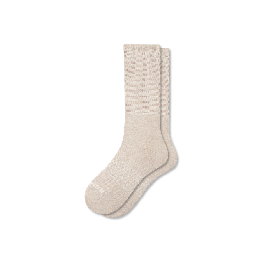 Men's Wide Calf Socks - Travel Pair