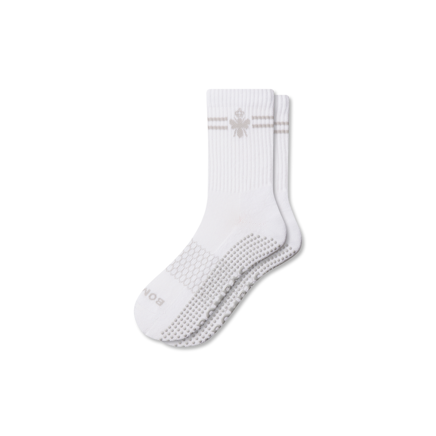 Men's Gripper Half Calf Socks - Fresh Choice