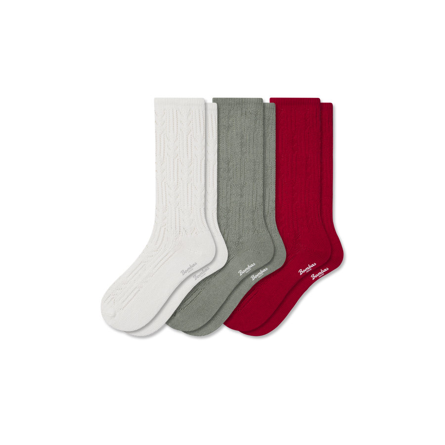 Women’s Calf Sock 3-Pack - Daily Step