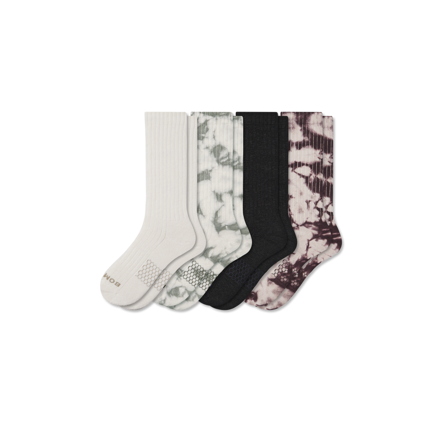 Men's Lodge Sock 4-Pack - Clean Finish