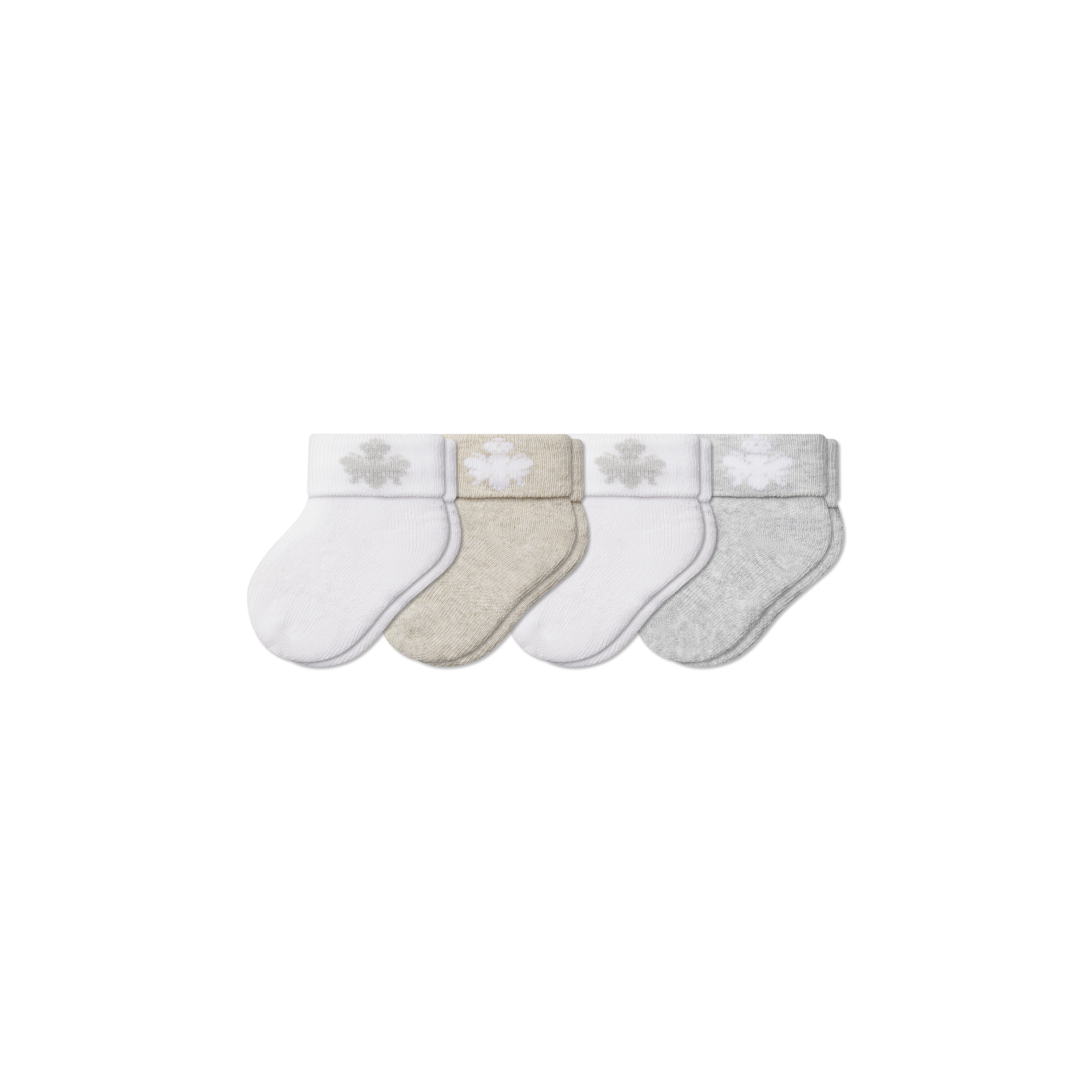 Baby Sock 4-Pack (0-6 Months) - mixed L [10308]