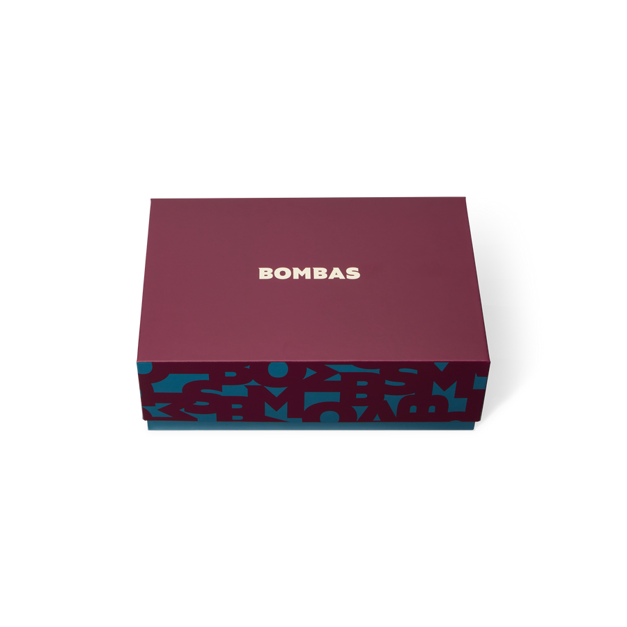 Empty Gift Box (Fits 8 pairs) - Clean Finish