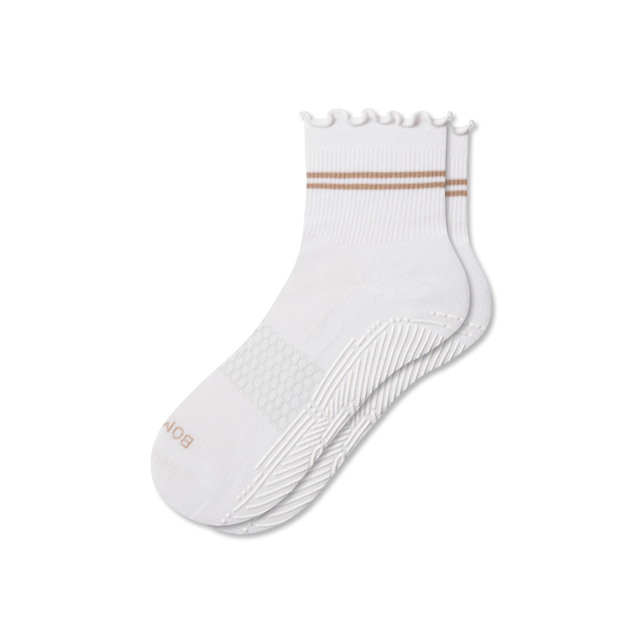 Women's Studio Gripper Quarter Socks - Soft Step