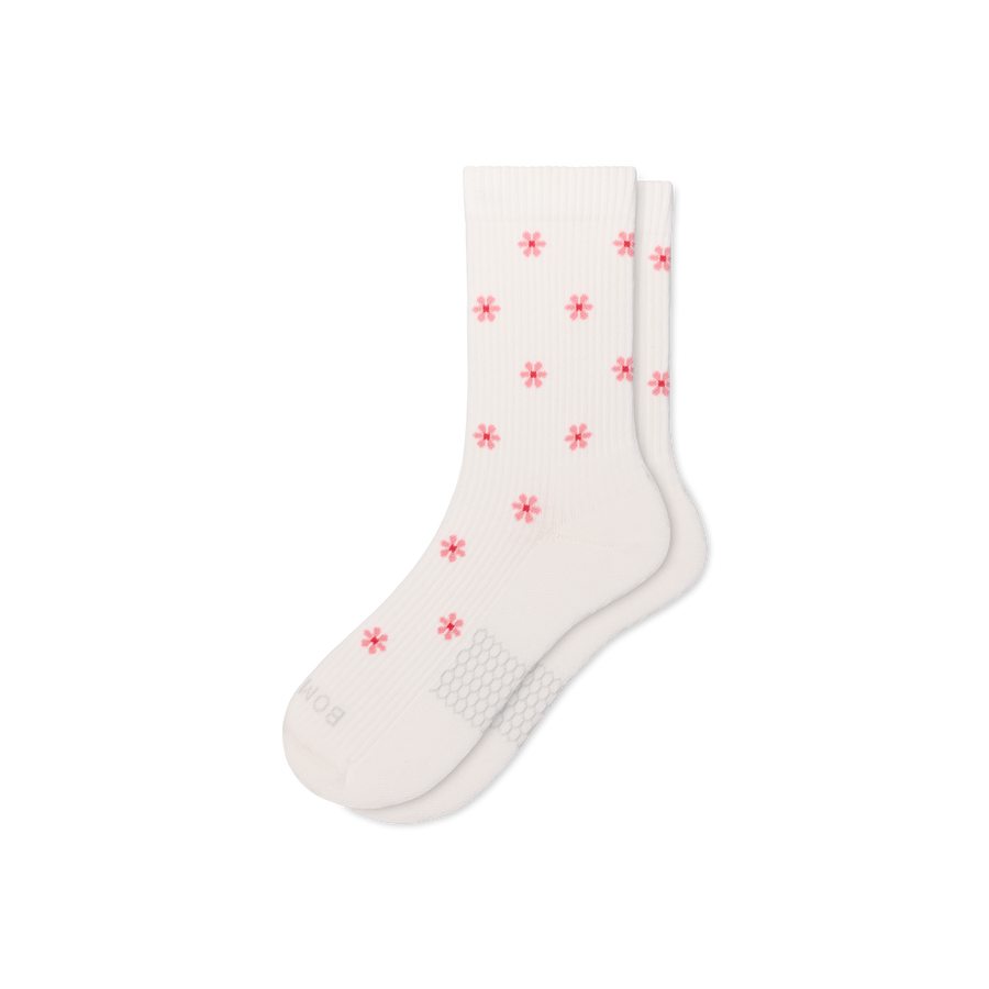 Women's Modern Rib Half Calf Socks - Modern Touch