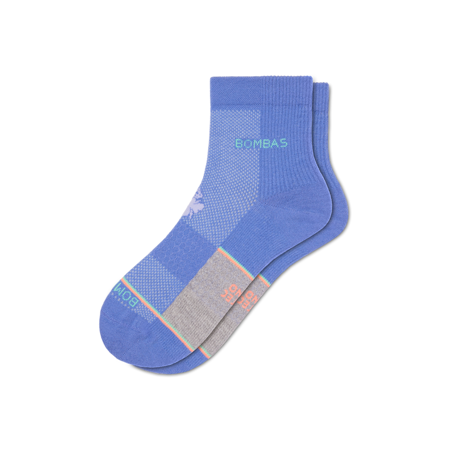 Men's UltraLite Sport Merino Wool Blend Quarter Socks - Simple Style