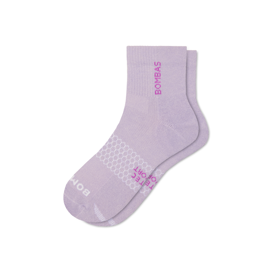 Women's All Sport Quarter Socks - Fresh Choice