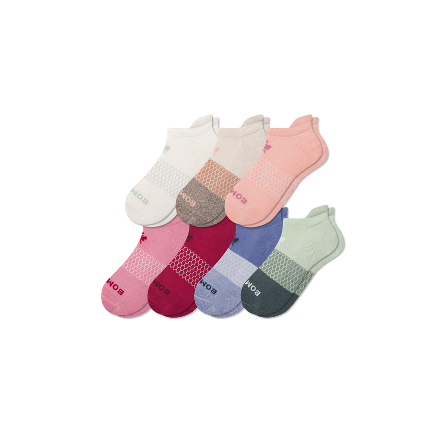 Women's Week of Bombas Ankle Sock 7-Pack - Everyday Pair