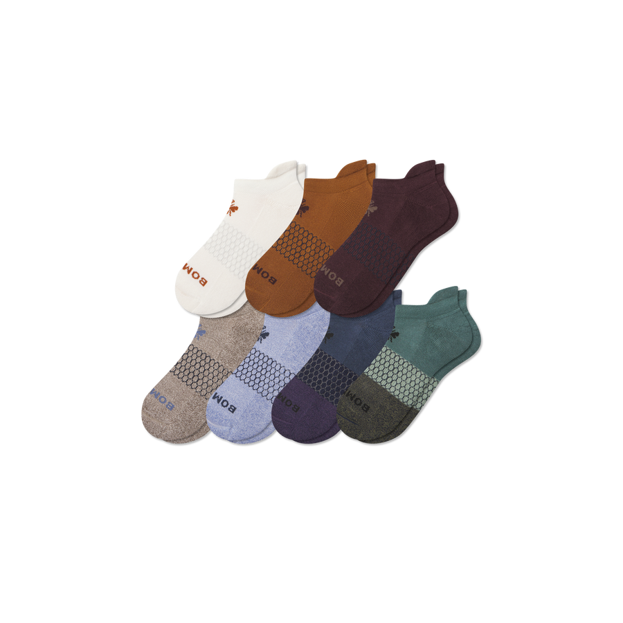 Men's Week of Bombas Ankle Sock 7-Pack - Fresh Step