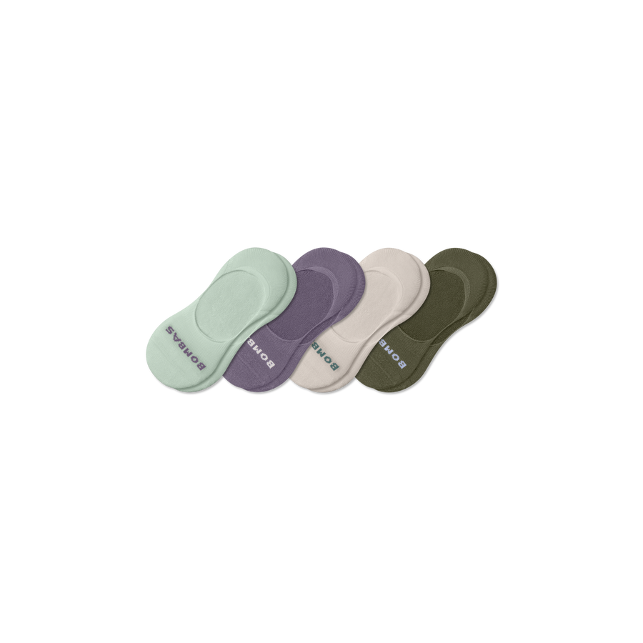 Women's Mid-Cut No Show Sock 4-Pack - Everyday Pair