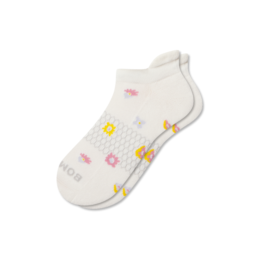Women's Garden Party Ankle Socks - Everyday Pair