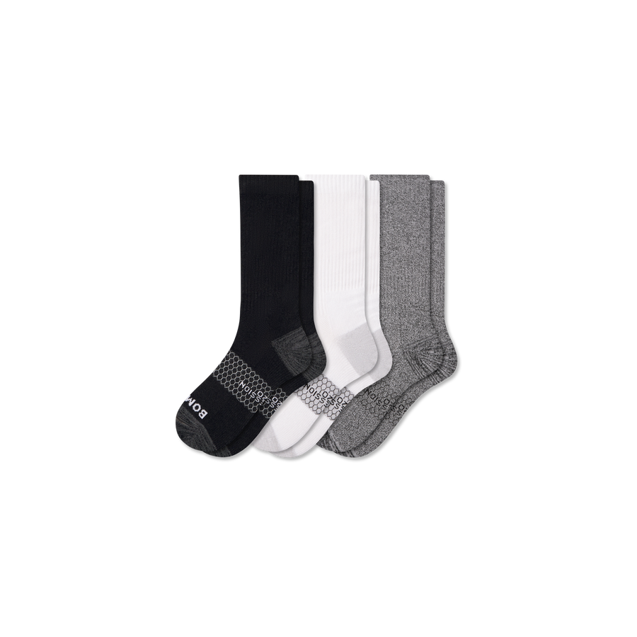 Women’s Calf Sock 3-Pack (15-20mmHg) - Ready Pair