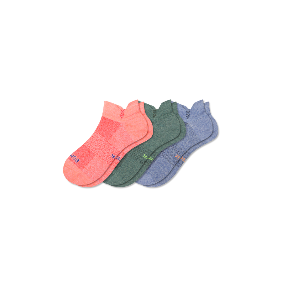 Women's Sport Ankle Sock 3-Pack - Everyday Pair