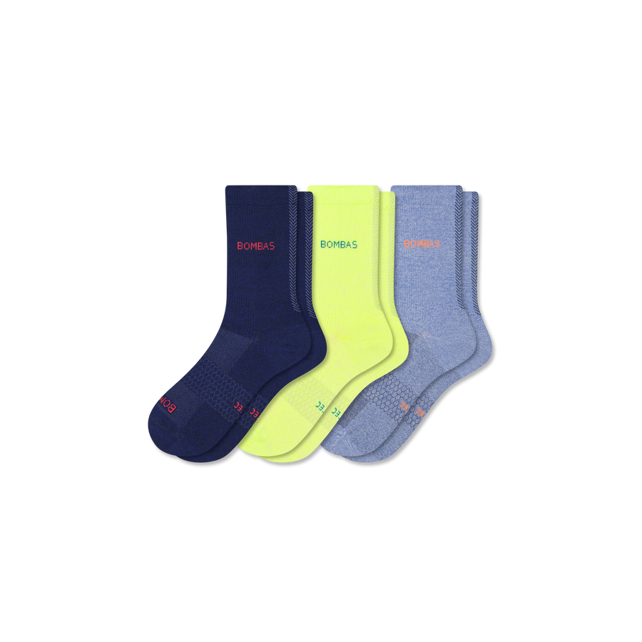 Women's Sport Half Calf Sock 3-Pack - Ready Pair