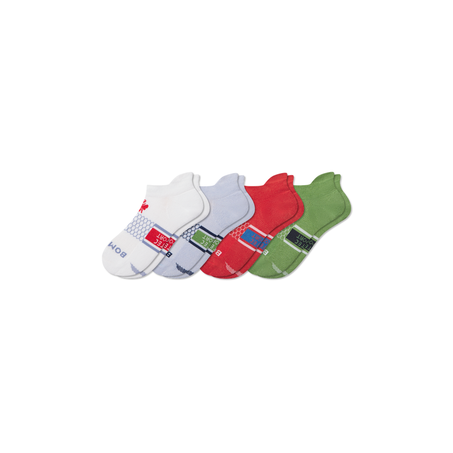 Youth All Sport Ankle Sock 4-Pack - Daily Pick