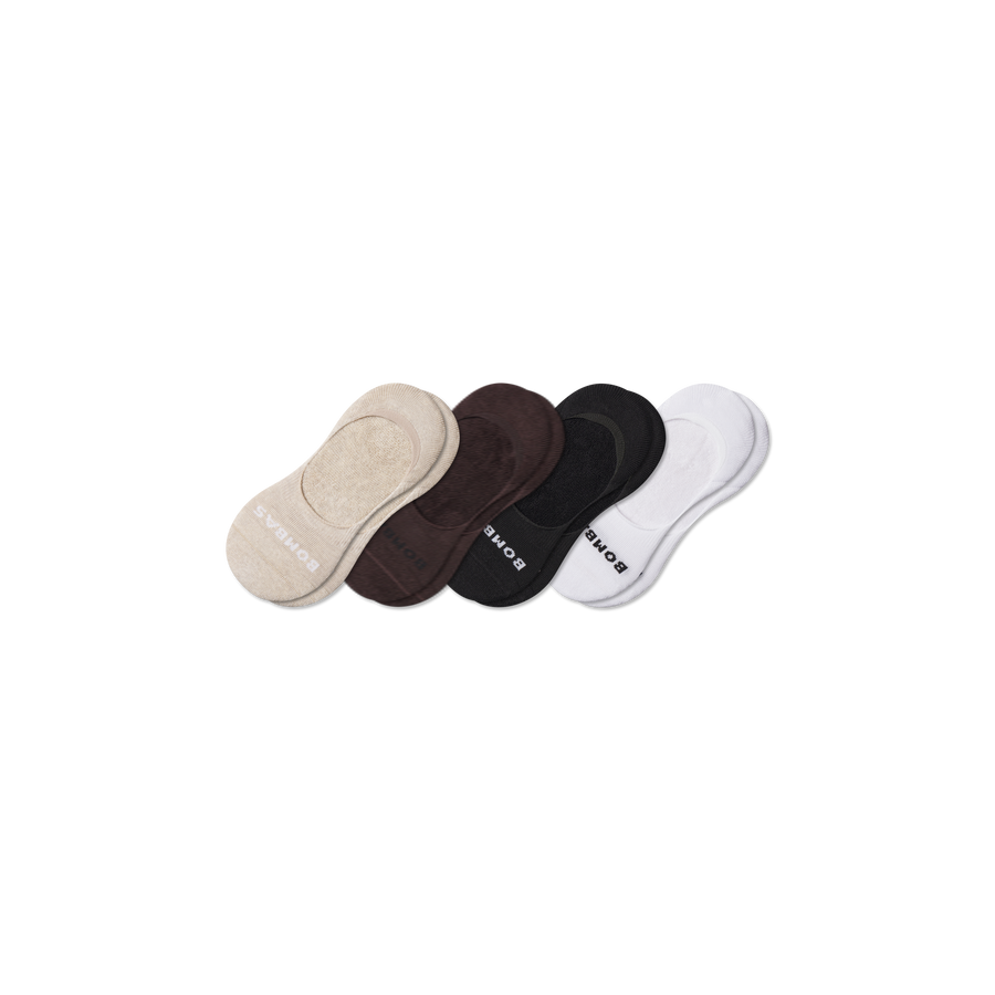 Men's Mid-Cut No Show Sock 4-Pack - Premium Pick
