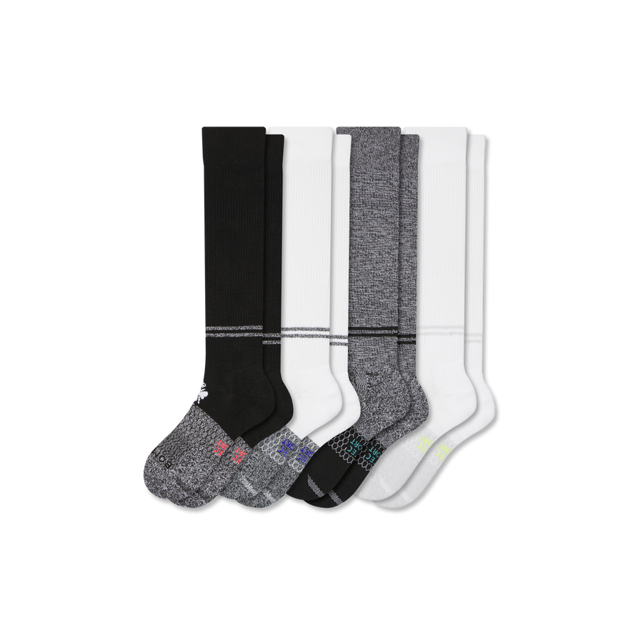 Youth All Sport Knee High Sock 4-Pack - Classic Ready
