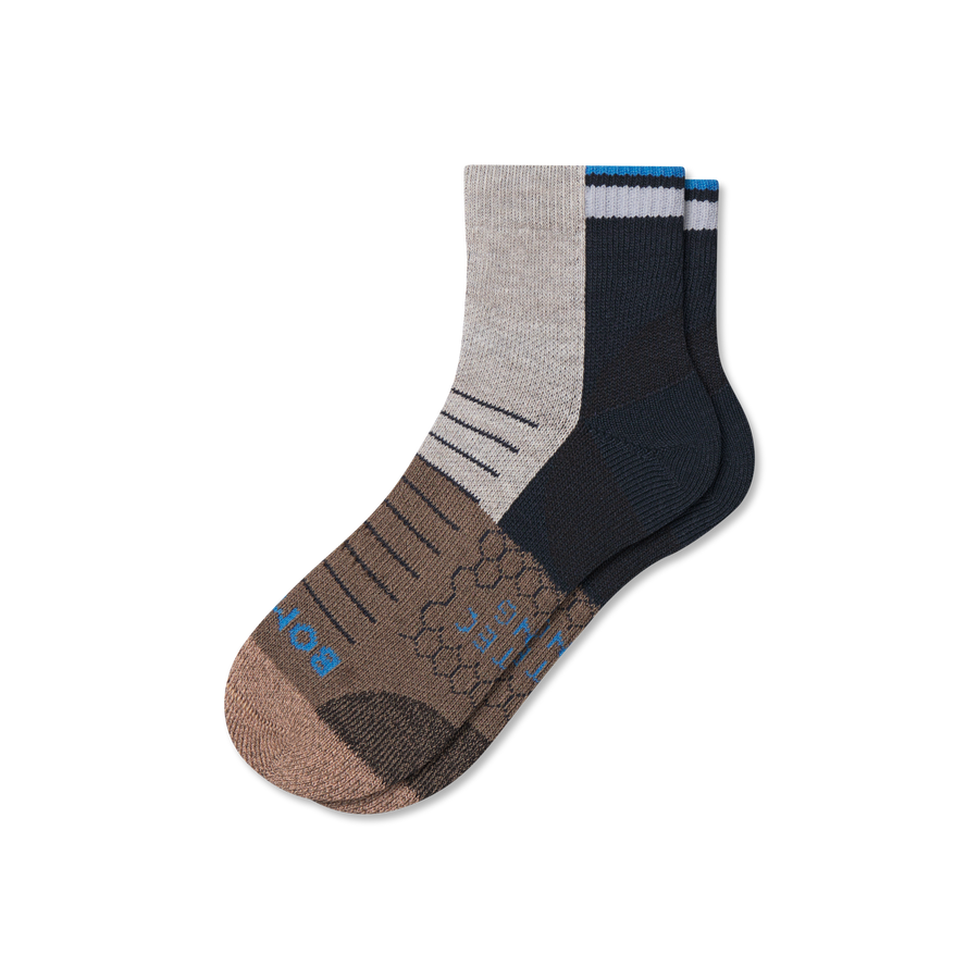 Women's Hiking Quarter Socks - Travel Pair
