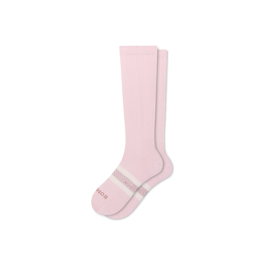 Women's Knee High Socks (15-20mmHg) - Travel Pair
