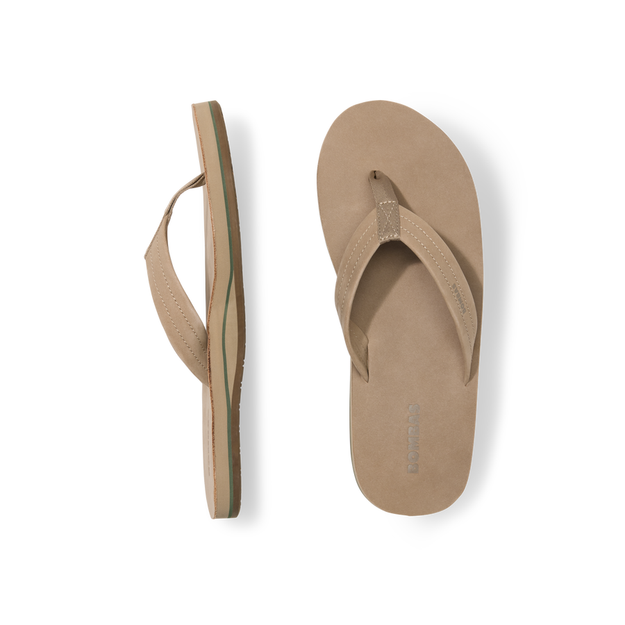 Men's Sunrise Leather Flip Flop - Premium Pick