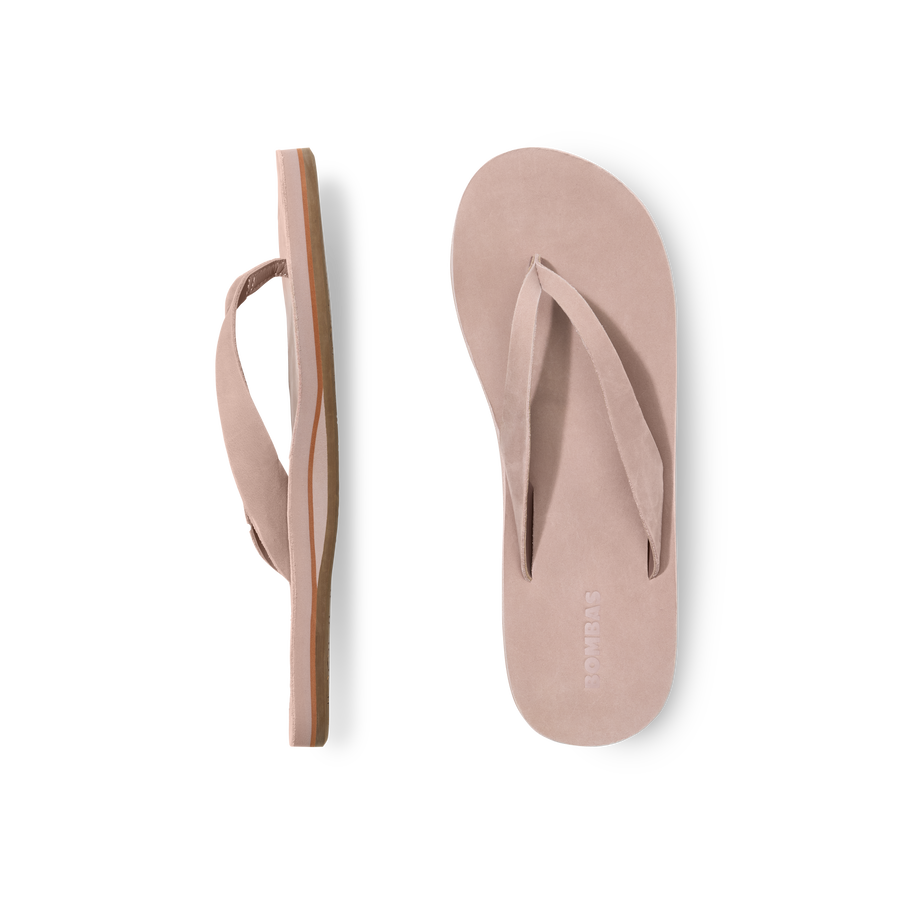 Women's Sunrise Leather Flip Flop - Daily Pick