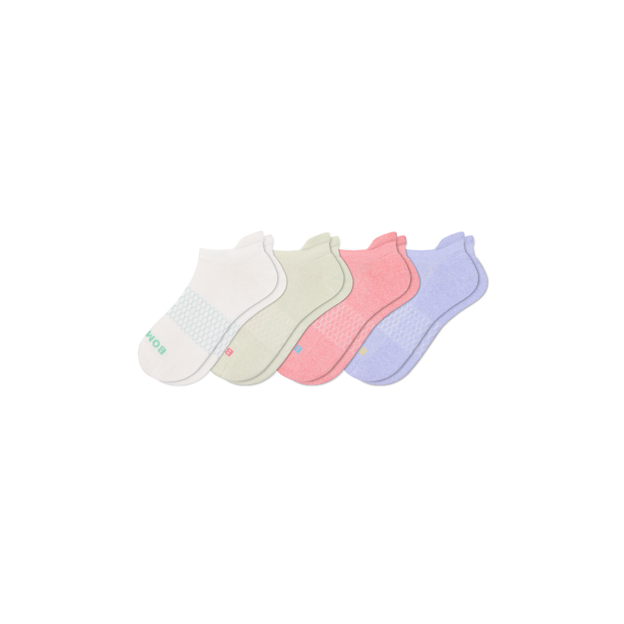Women's Solids Ankle Sock 4-Pack - Daily Pick