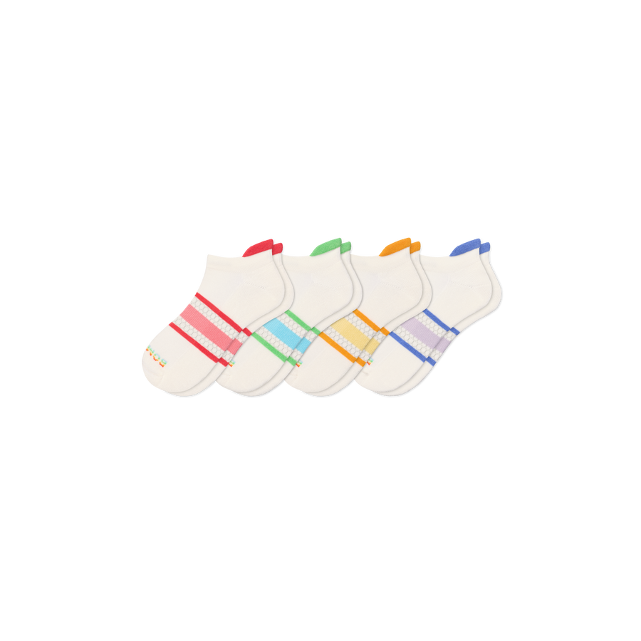 Pride Ankle Sock 4-Pack - Essential Ready