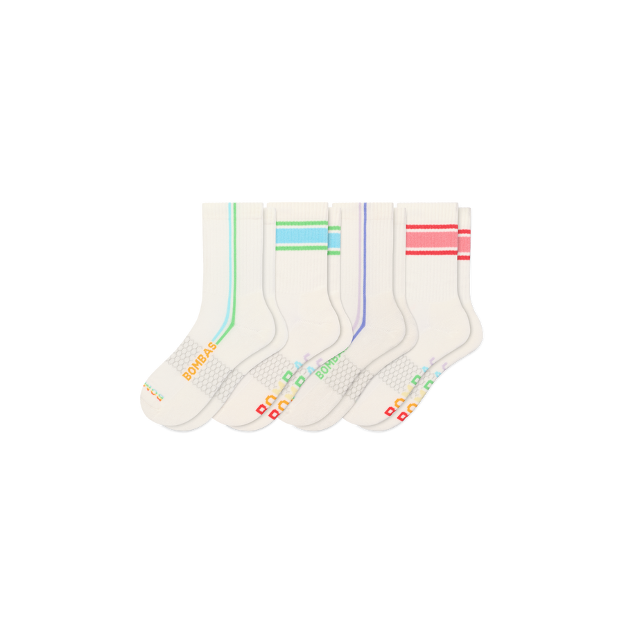 Pride Half Calf Sock 4-Pack - Daily Step