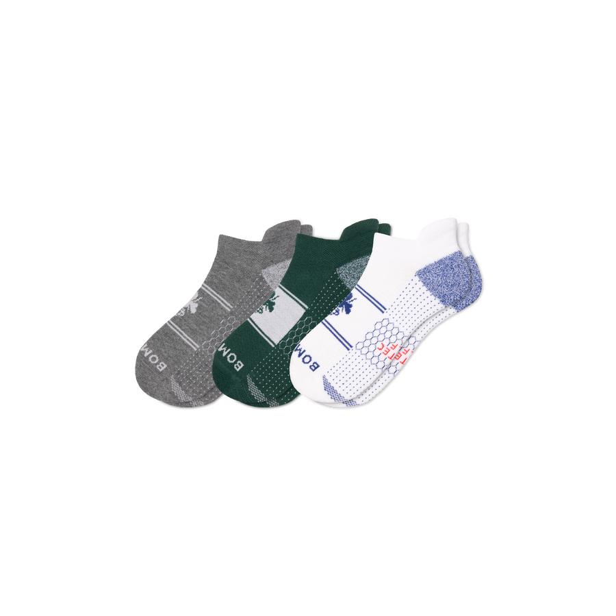Men's Golf Ankle Sock 3-Pack - Light Cushion