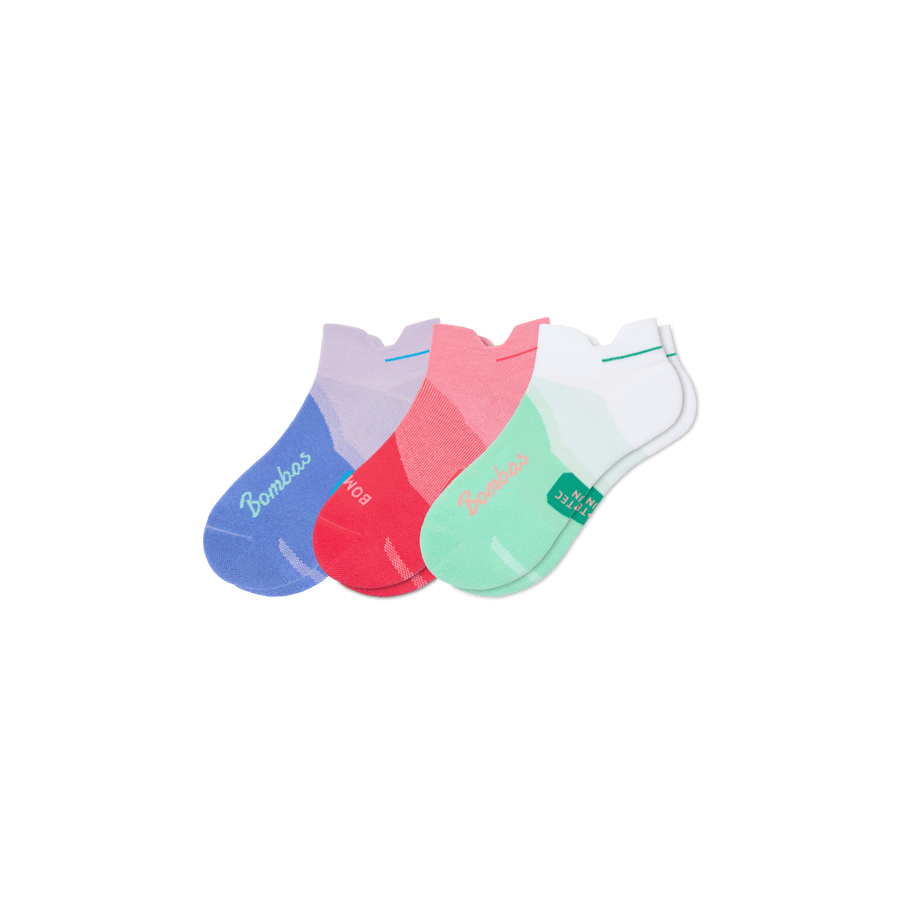 Women's Run Ankle Sock 3-Pack - Soft Step