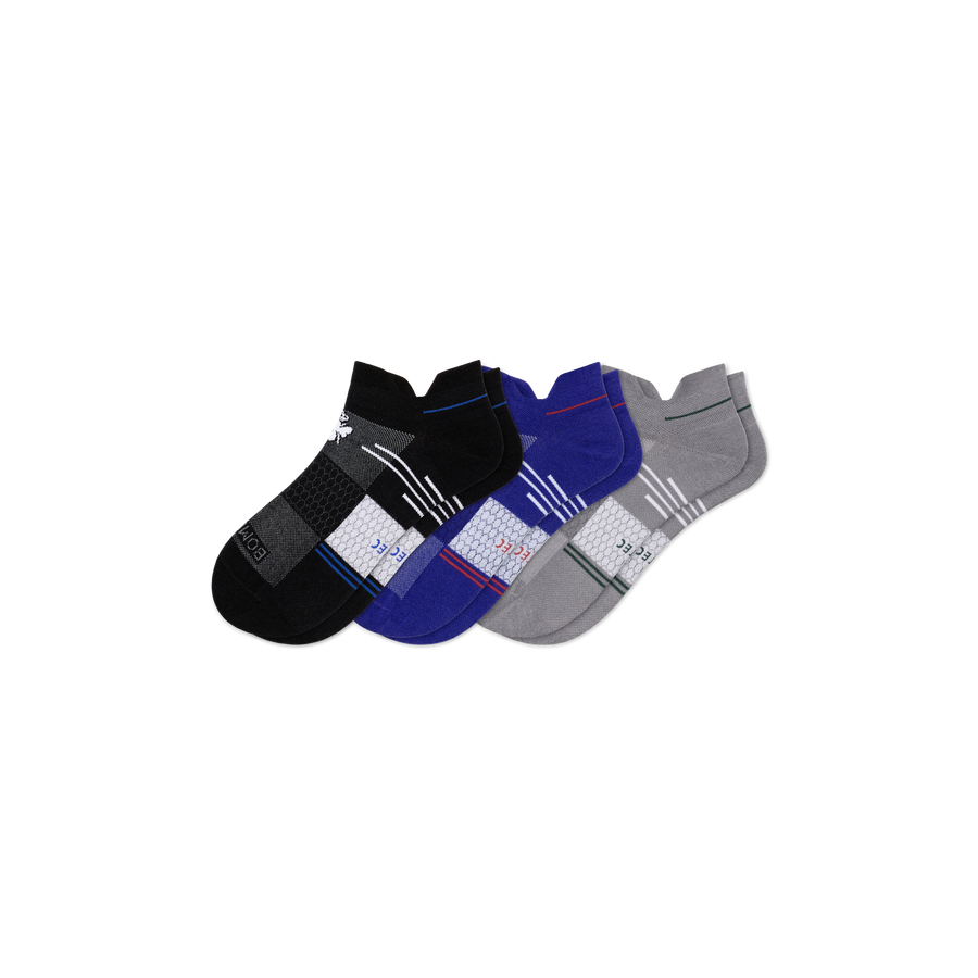 Men's Sport Ankle Sock 3-Pack - Simple Style