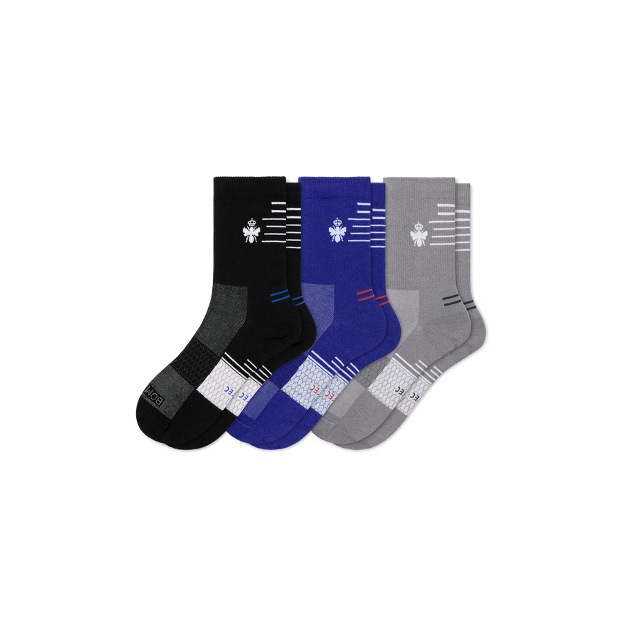 Men's Sport Half Calf Sock 3-Pack - Easy Pair