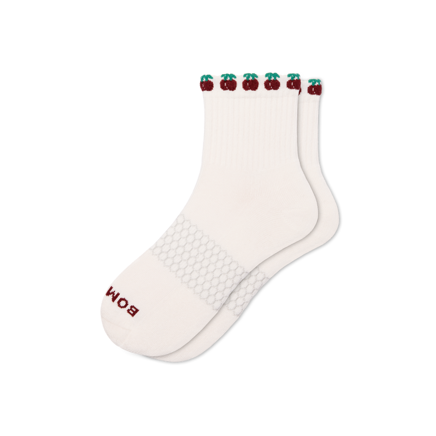 Women's Farmer's Market Quarter Socks - Premium Pick