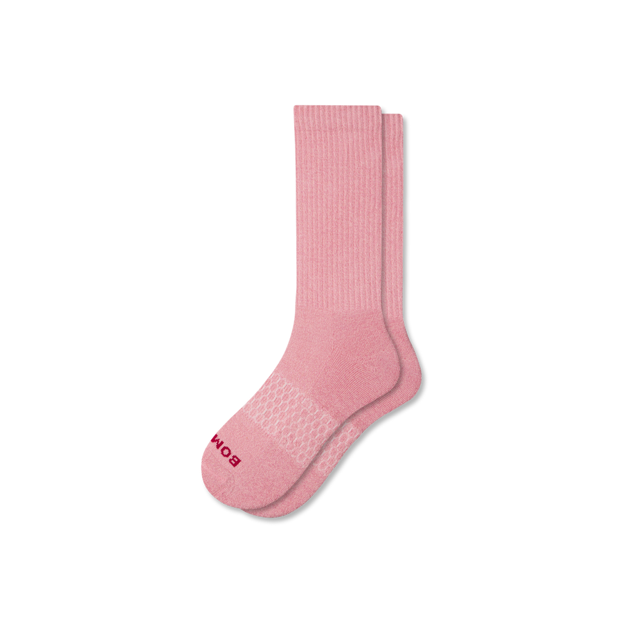 Women's Marl Calf Socks - Ready Pair