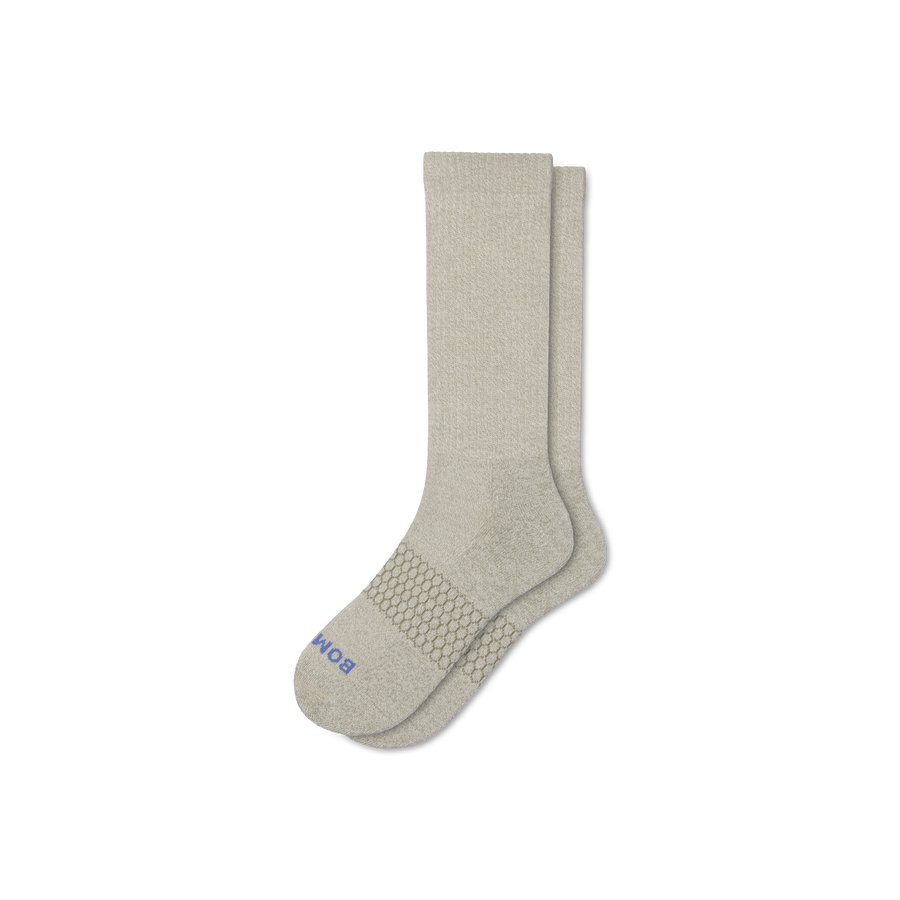 Men's Marl Calf Socks - Premium Pick