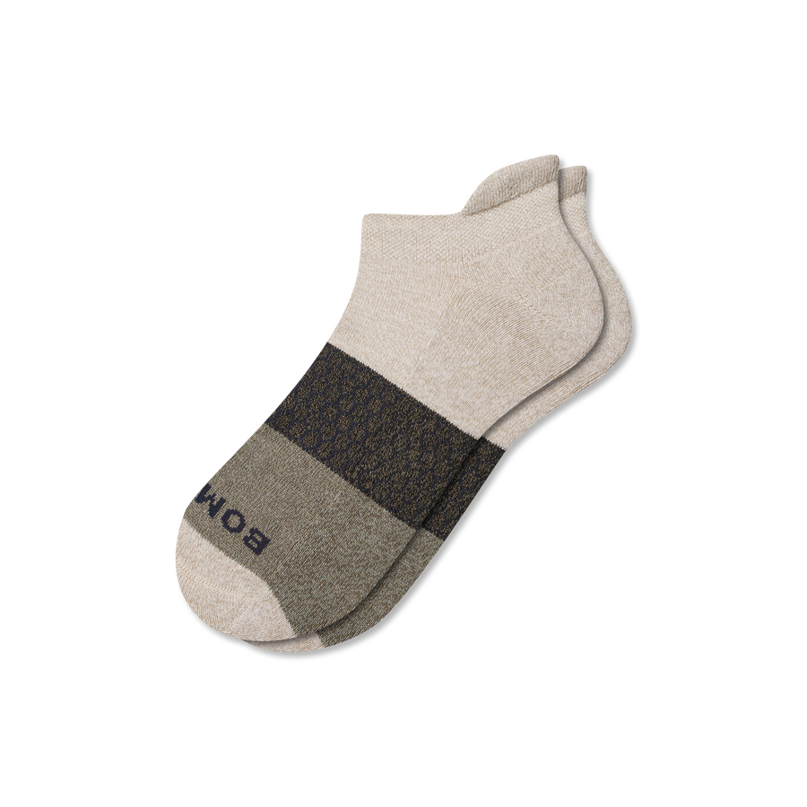 Men's Tri-Block Ankle Sock - Easy Pair