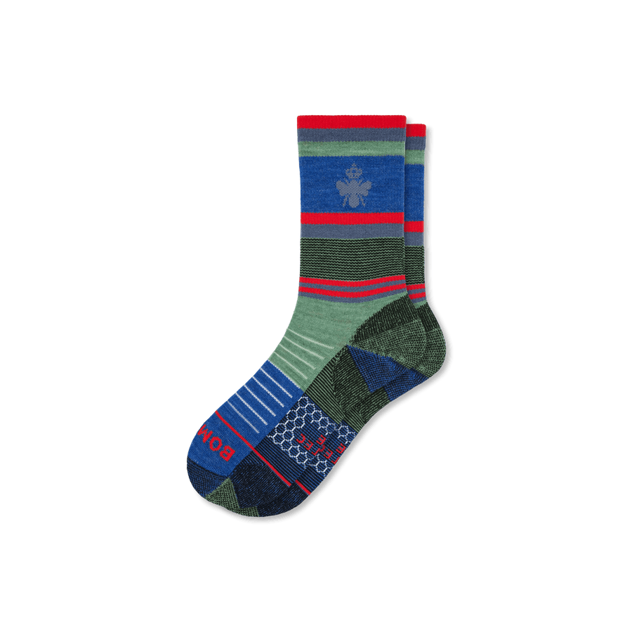 Cotopaxi x Bombas Merino Wool Blend Hiking Calf Socks - Light Cushion