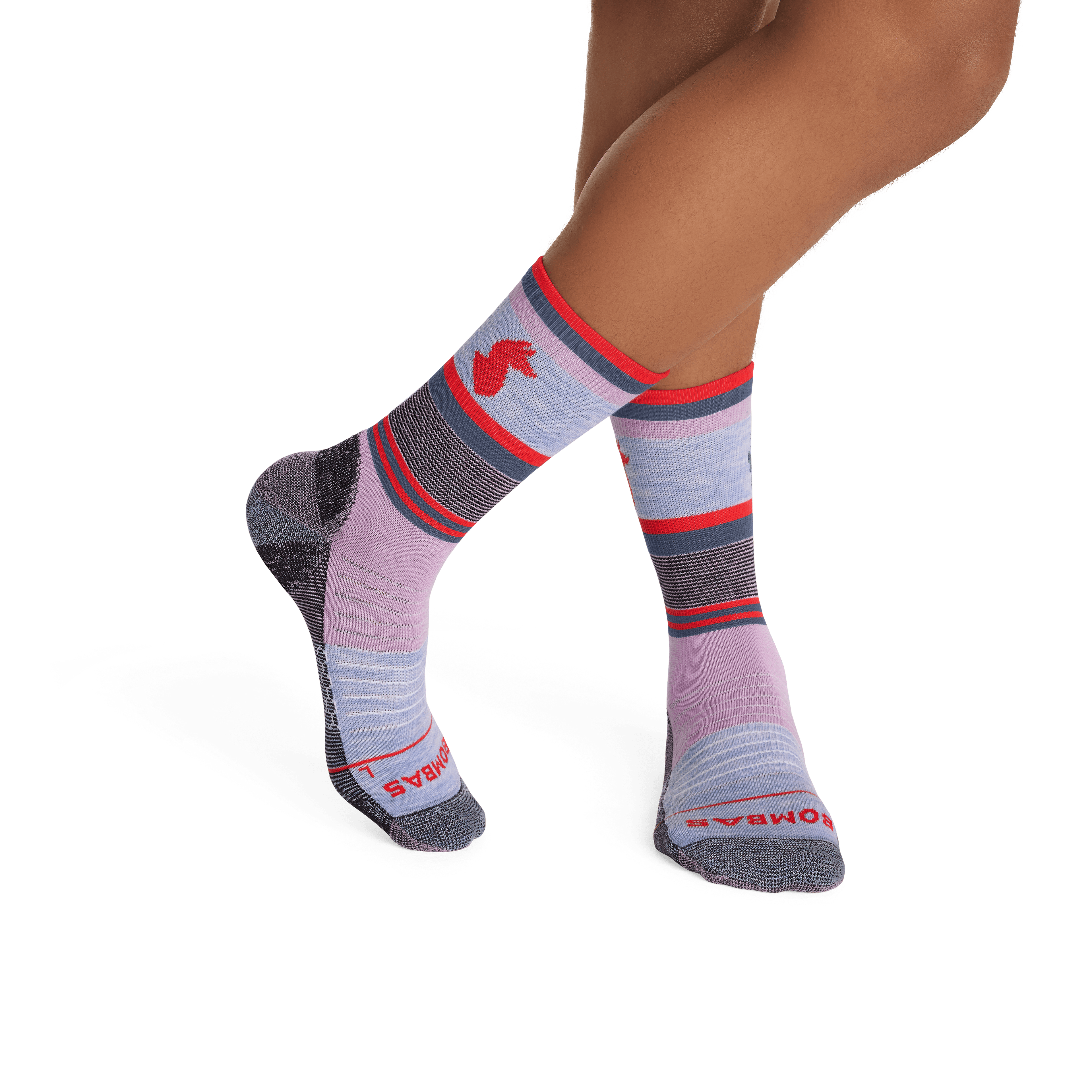 Cotopaxi x Bombas Merino Wool Hiking Calf Socks - Multi (Purple) MO2 [4405]
