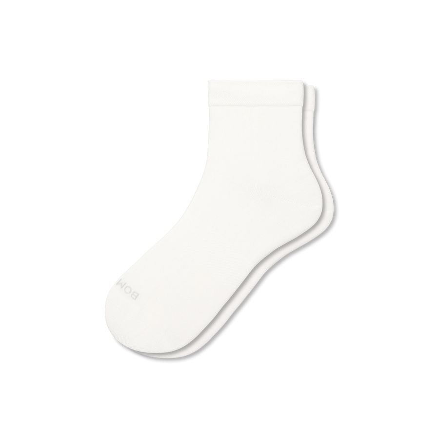 Women's Lightweight Quarter Socks - Everyday Pair