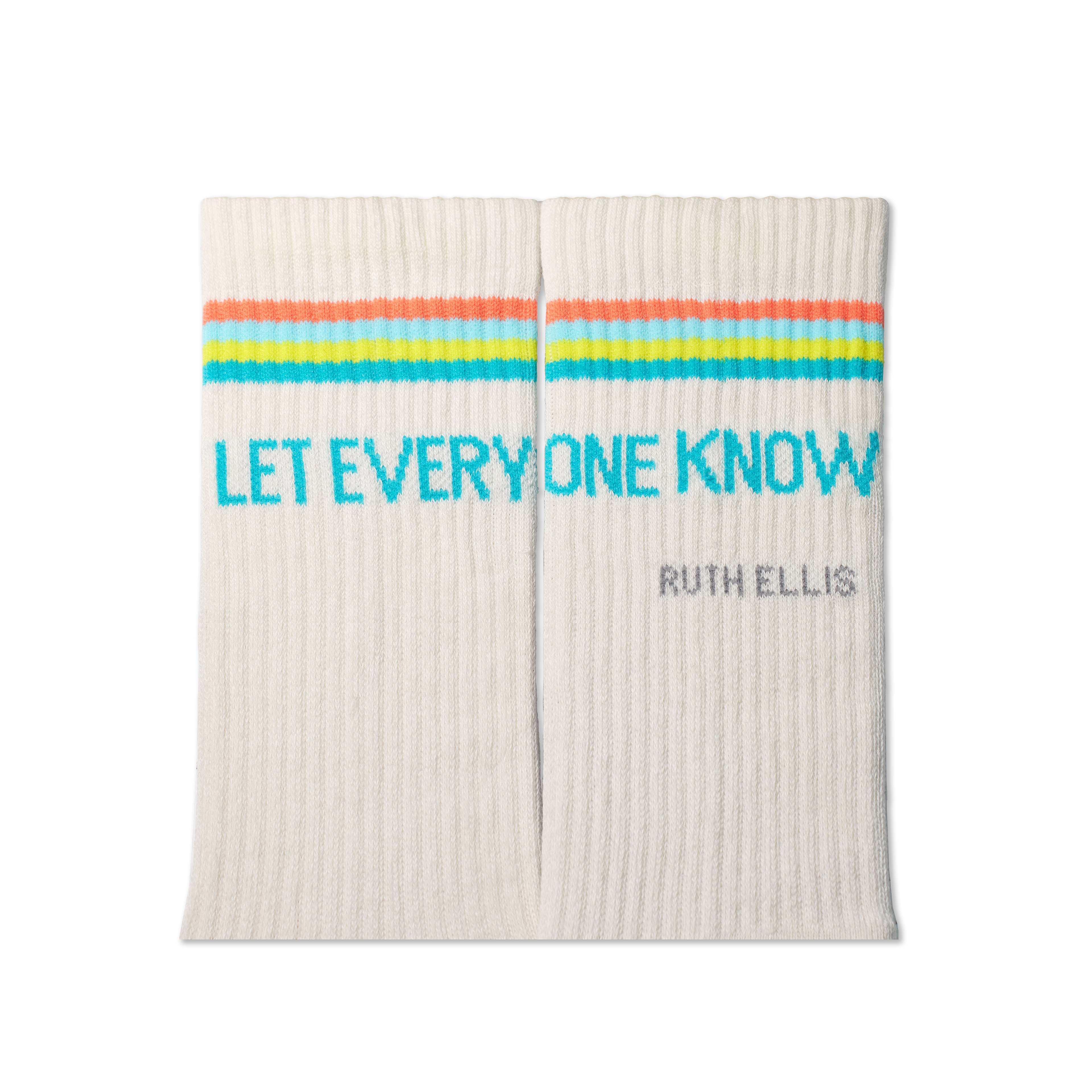 Pride Ruth Ellis Calf Soft White Detail