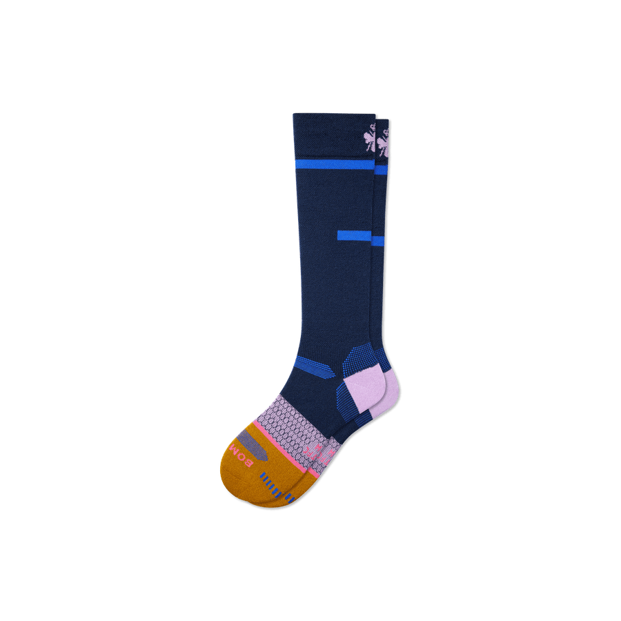 Men's Zero-Cushion Merino Wool Blend Ski & Snowboard Socks - Daily Pick