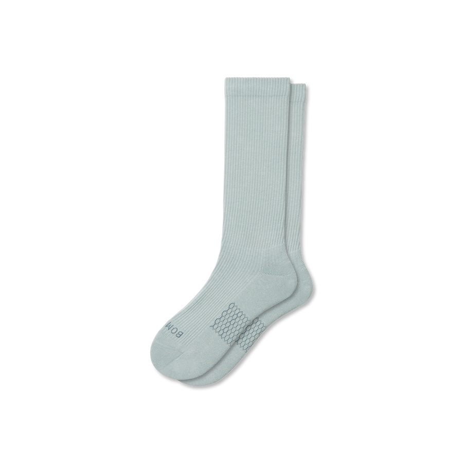 Women's Modern Rib Calf Socks - Ready Pair