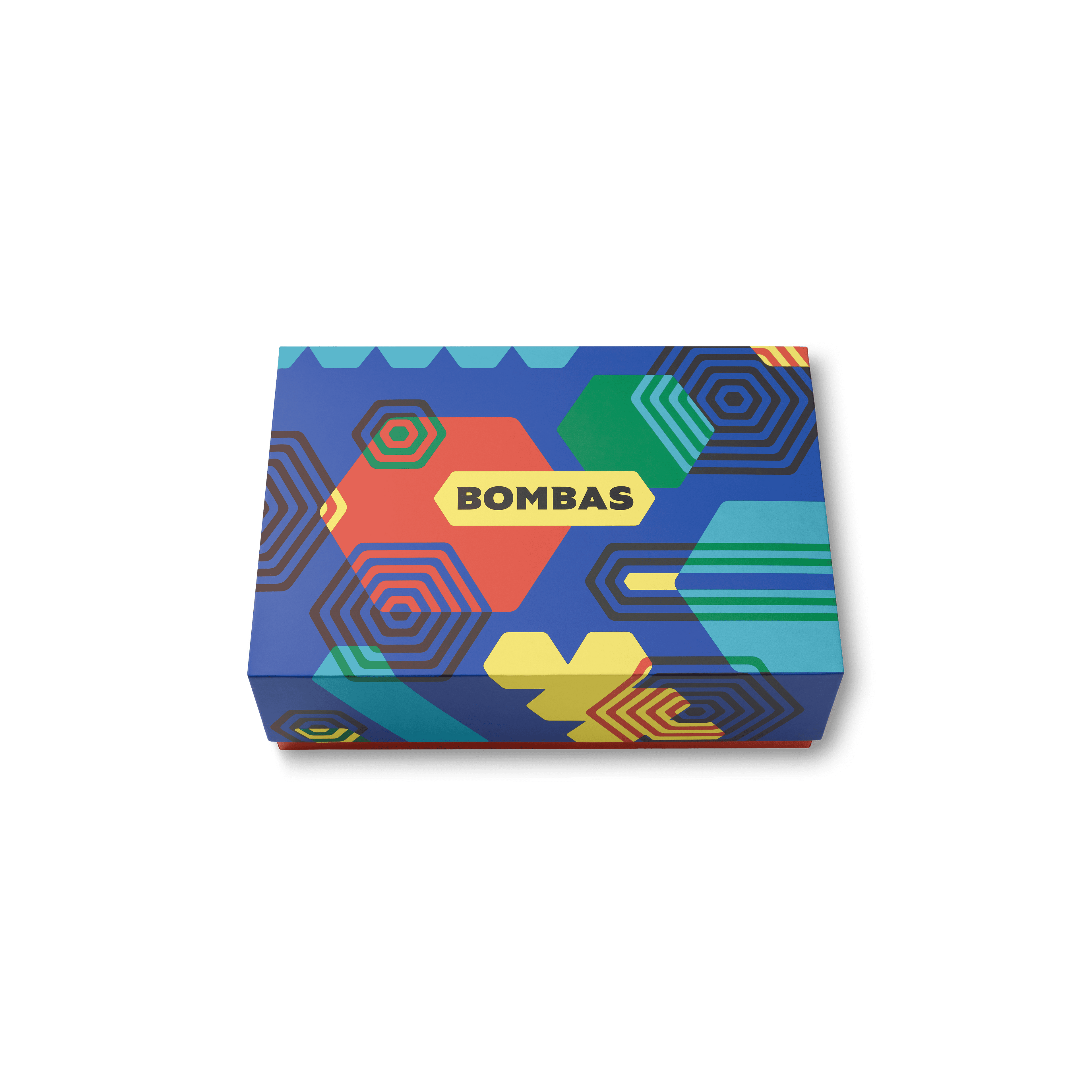 Empty Gift Box (Fits 8 pairs) Royal Blue L 2