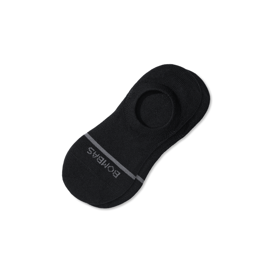 Men's Lightweight Merino Wool Blend No Show Socks - Clean Finish