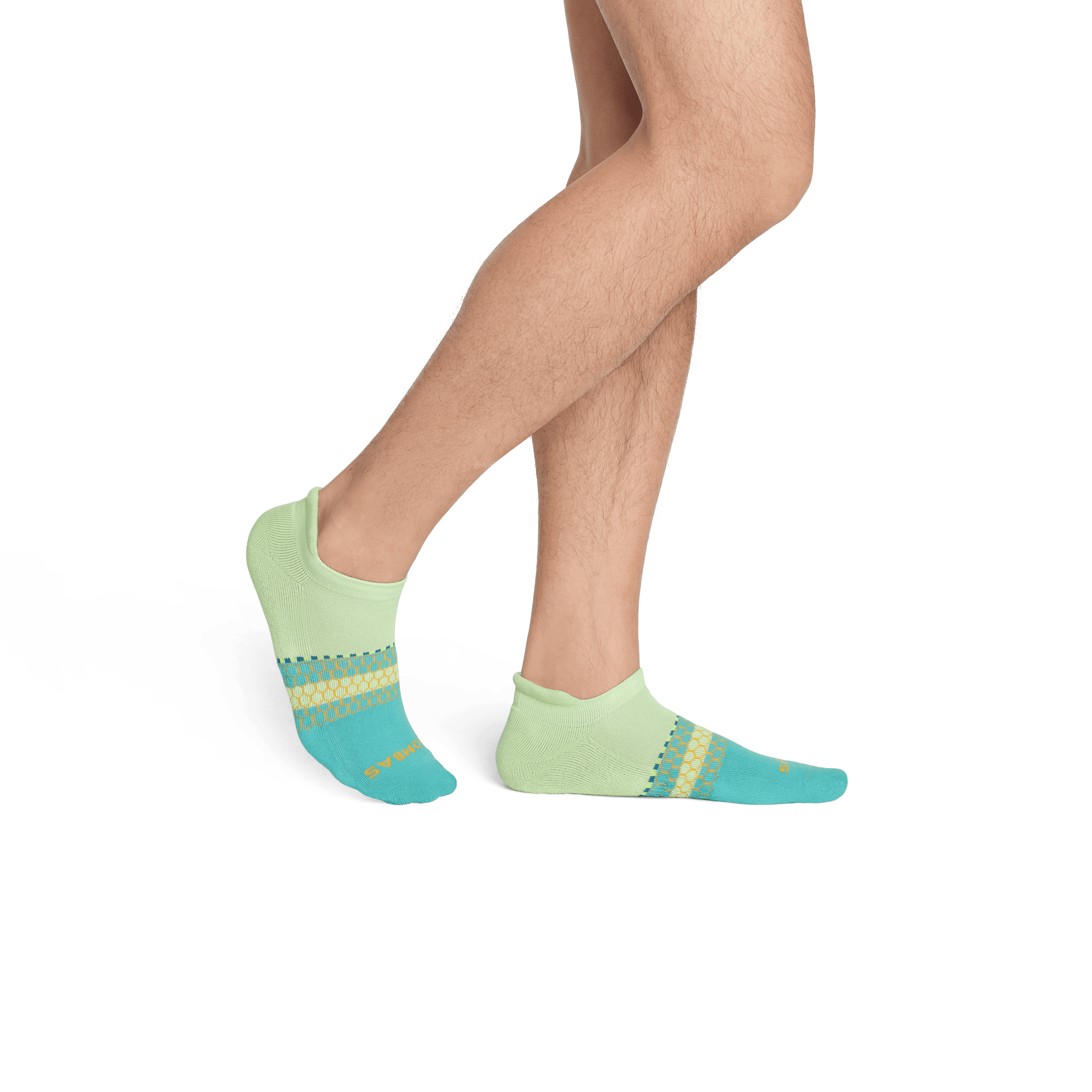 Black Hive Collection Ankle Aqua Mint MO2