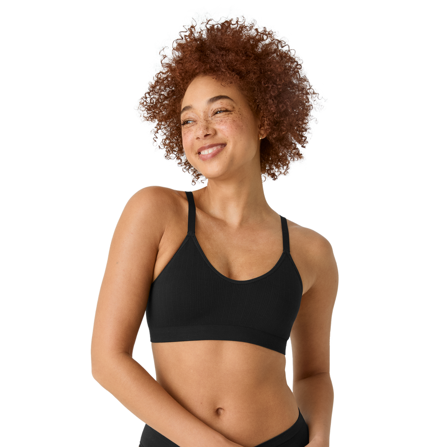 Women's Seamless Scoop Bralette - Daily Comfort