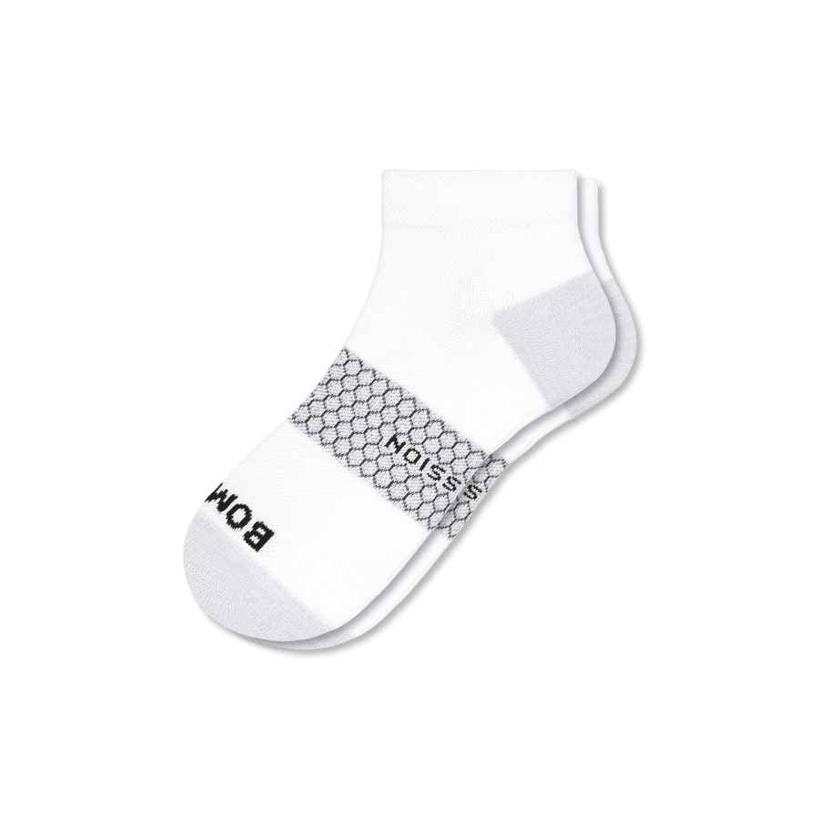 Women's Everyday Compression Ankle Socks - Travel Pair