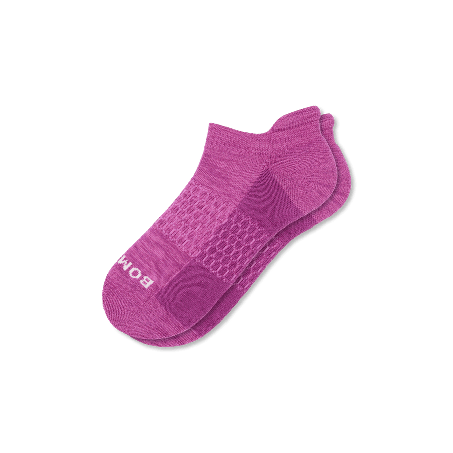 Women’s Two Tone Ankle Socks - Clean Finish