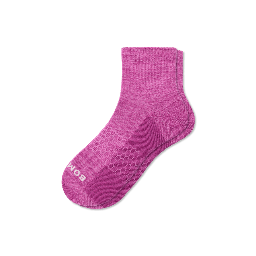 Women’s Two Tone Quarter Socks - Easy Choice